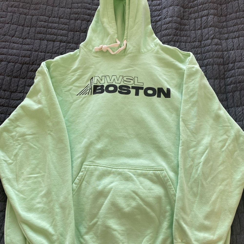 NWSL Boston Legacy Green Hoodie
